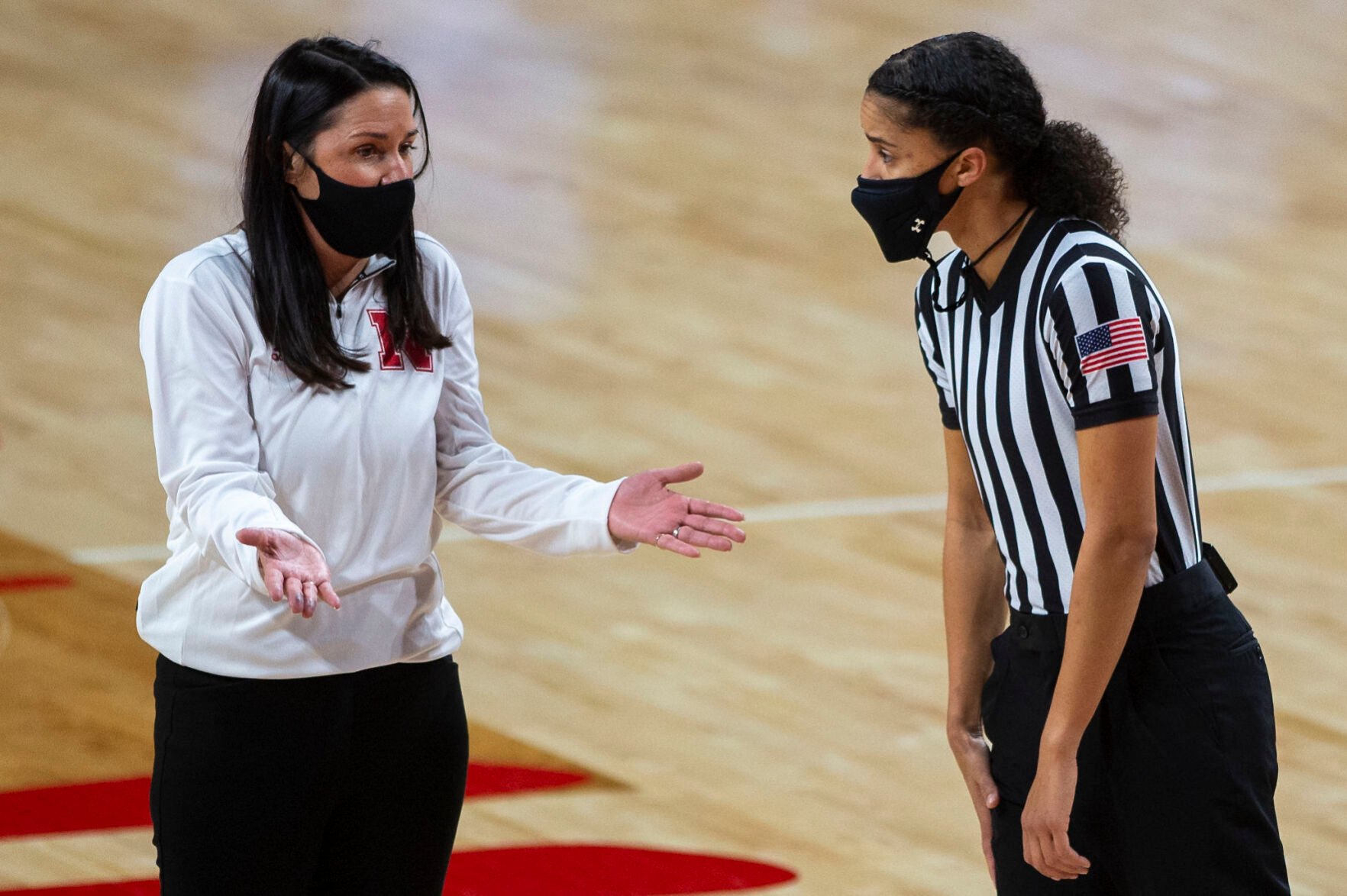 Basketball masks